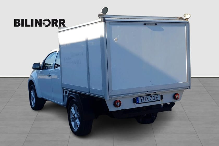 Bild 4 av Isuzu D-Max Space Cab 4-DÖRRARS 1.9 4WD | VHJUL