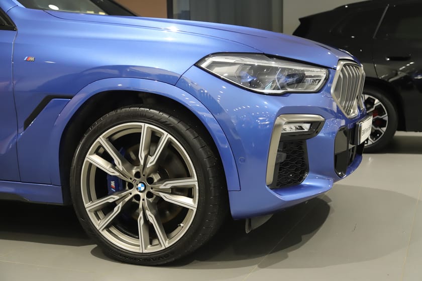 Bild 4 av BMW X6 M50i