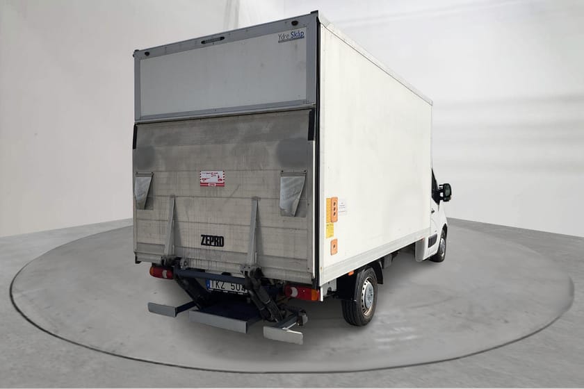 Bild 3 av Opel Movano Chassi Cab 2.3 CDTI 2WD Volymskåp (150hk) Bakgavellyft