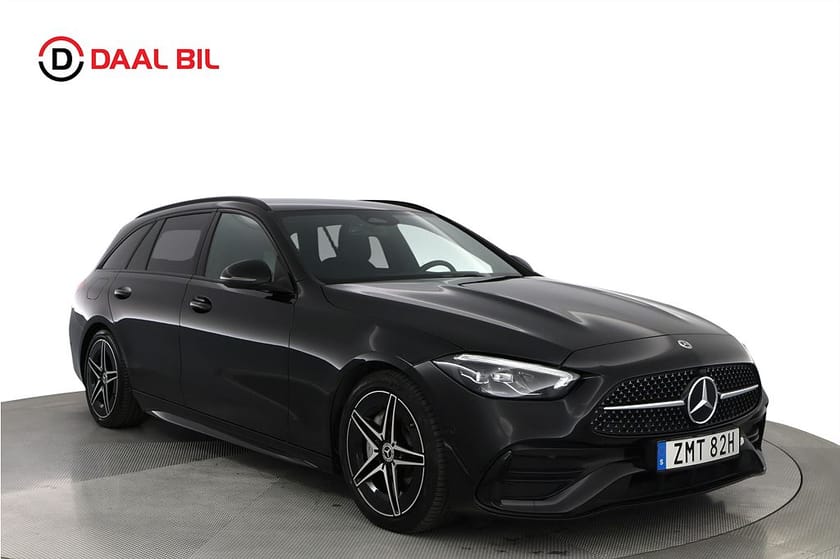 Bild 3 av Mercedes-Benz C 200 T 4MATIC 200T 4M 204HK AMG B-KAMERA PVÄRM APP-CON