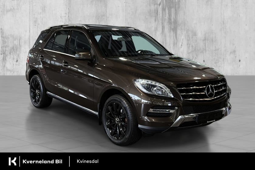 Bilde 1 av Mercedes-Benz ML 250 BlueTEC 4MATIC