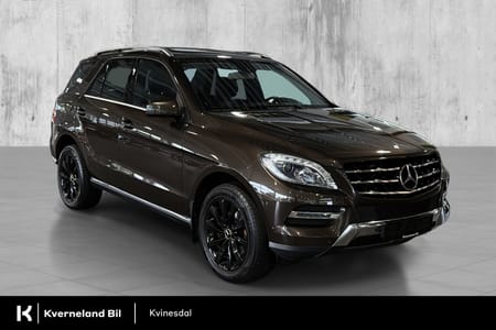 Mercedes-Benz ML 250 BlueTEC 4MATIC