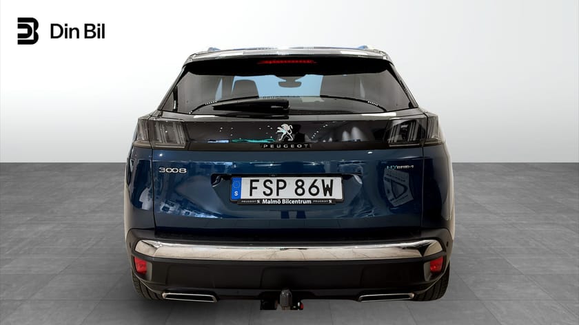 Bild 5 av Peugeot 3008 HYBRID4 300 EAT HK GT Drag