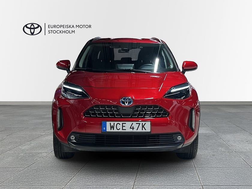 Bild 5 av Toyota Yaris Cross Hybrid 1.5 HSD Style Edition Pluspaket /JBL / HUD /V-Hjul