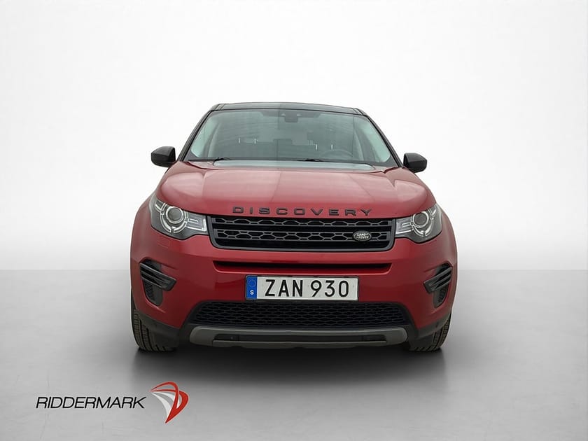 Bild 2 av Land Rover Discovery Sport 2.0 TD4 AWD 180hk Navi Meridian