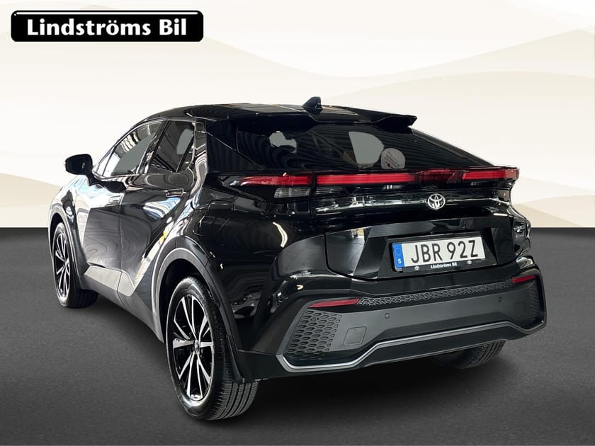 Bild 4 av Toyota C-HR PHEV Style Teknikpaket Sommar/Vinterhjul Leasing