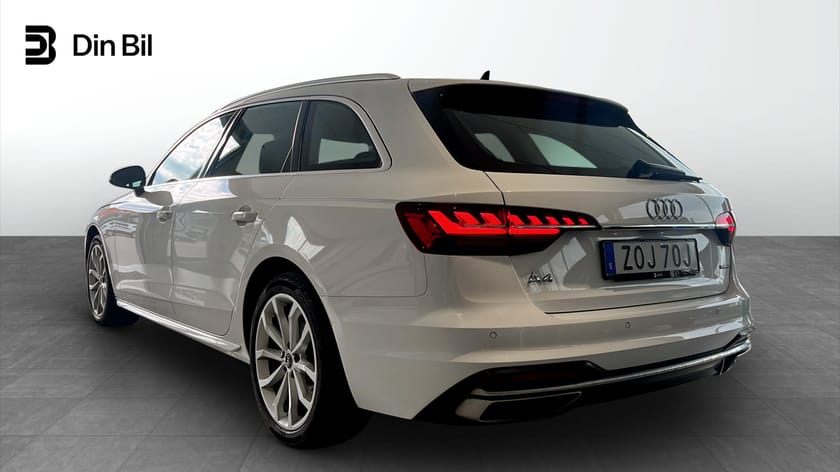 Bild 3 av Audi A4 Avant 40 TDI quattro Proline/Drag/Alpin/P-sensorer