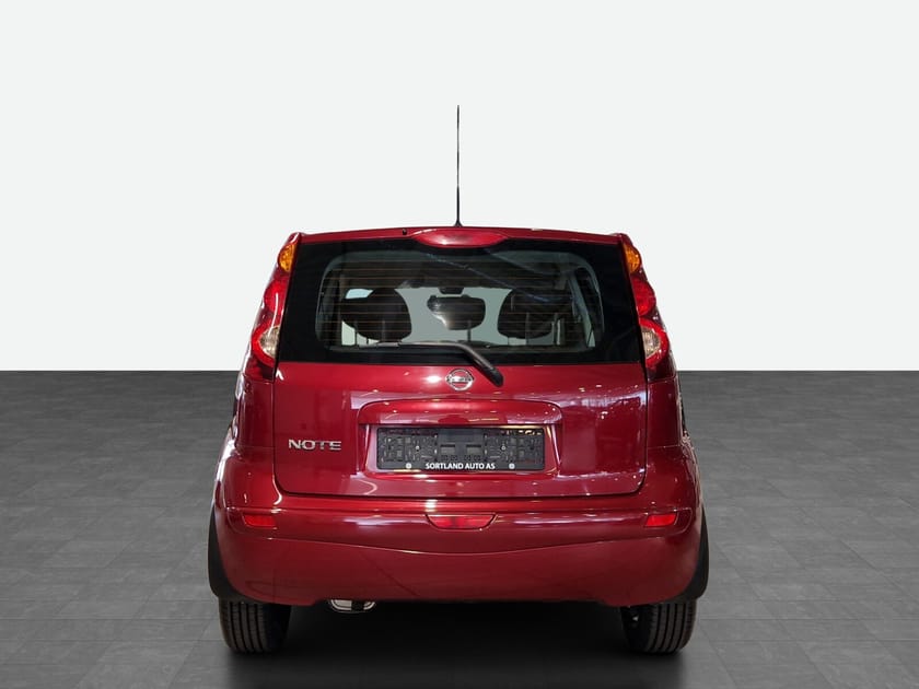 Bilde 5 av Nissan Note 1,4 88hk Select Edition