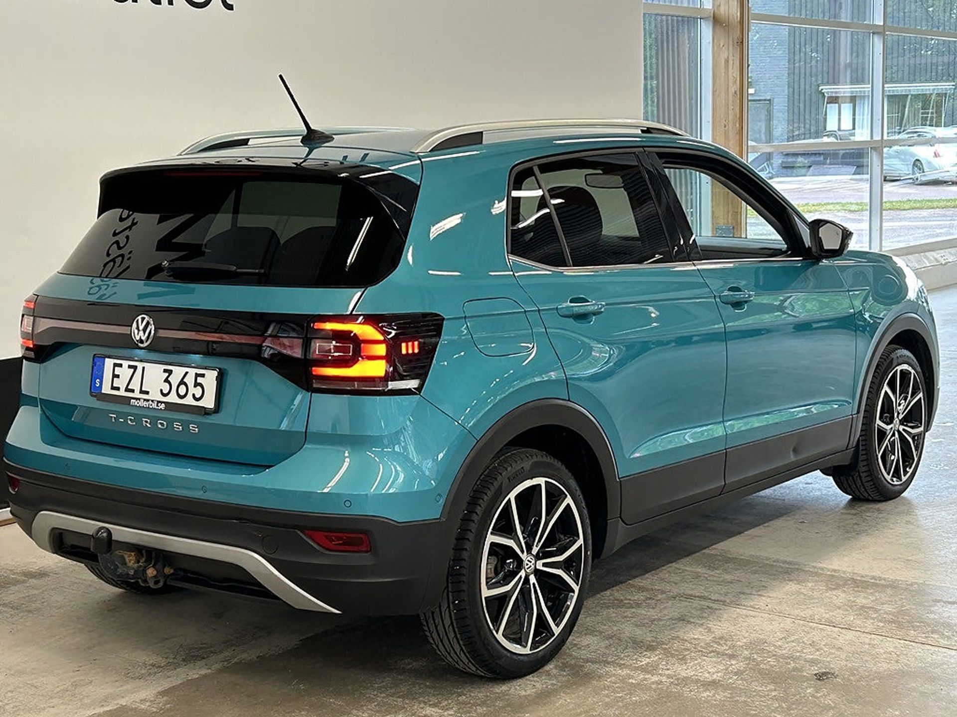Volkswagen T-Cross 2020, bild 7/10