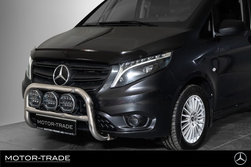 Bilde 2 av Mercedes-Benz Vito 119 CDI 4x4 3.1t 4MATIC ACC | VARMER | LEDLYS |DISTRONIC |KROK