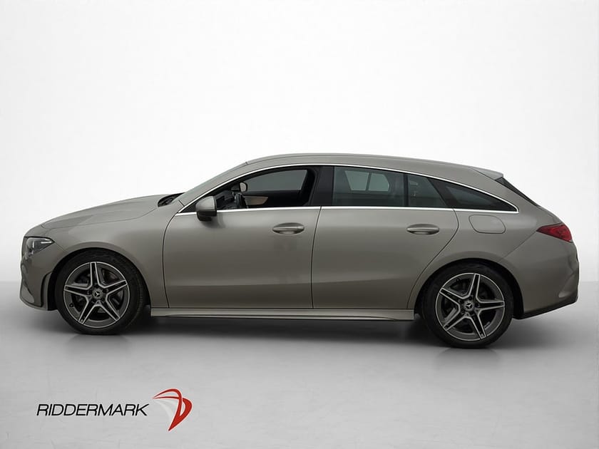 Bild 4 av Mercedes-Benz CLA 200 Shooting Brake AMG Line Värmare Wide Midline Kamera