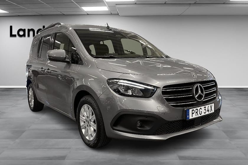 Bild 3 av Mercedes-Benz T 180 d DCT Progressive Euro 6