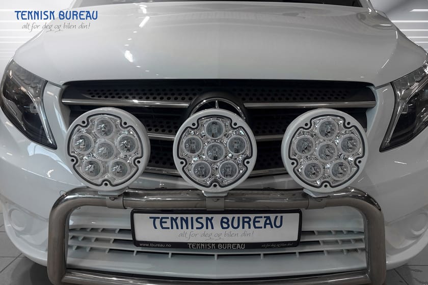 Bilde 3 av Mercedes-Benz Vito 119 BlueTEC 4MATIC 3.0t CDI | 190hk | Webasto | LED | 2,5T H.vekt