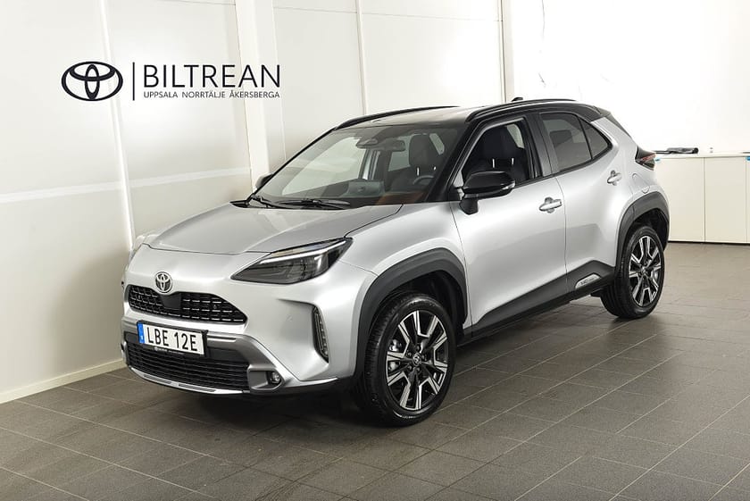 Bild 1 av Toyota Yaris Cross Hybrid 130 1,5 Elhybrid Style JBL Bi-tone Head up