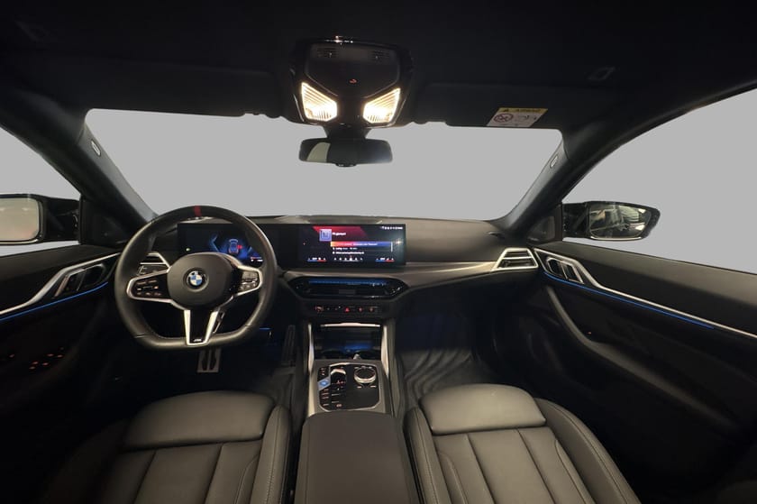 Bilde 4 av BMW i4 M60 xDrive Gran Coupé Fully Charged, Adp-Led, Adp-Cruise, H/K, ComfAcc