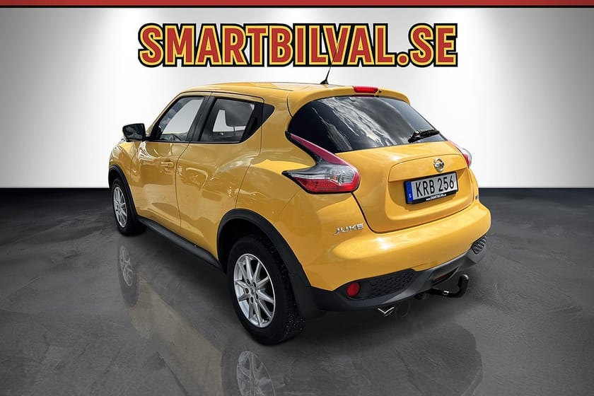 Bild 3 av Nissan Juke 1.5 dCi Dragkrok 360 kamera Navi