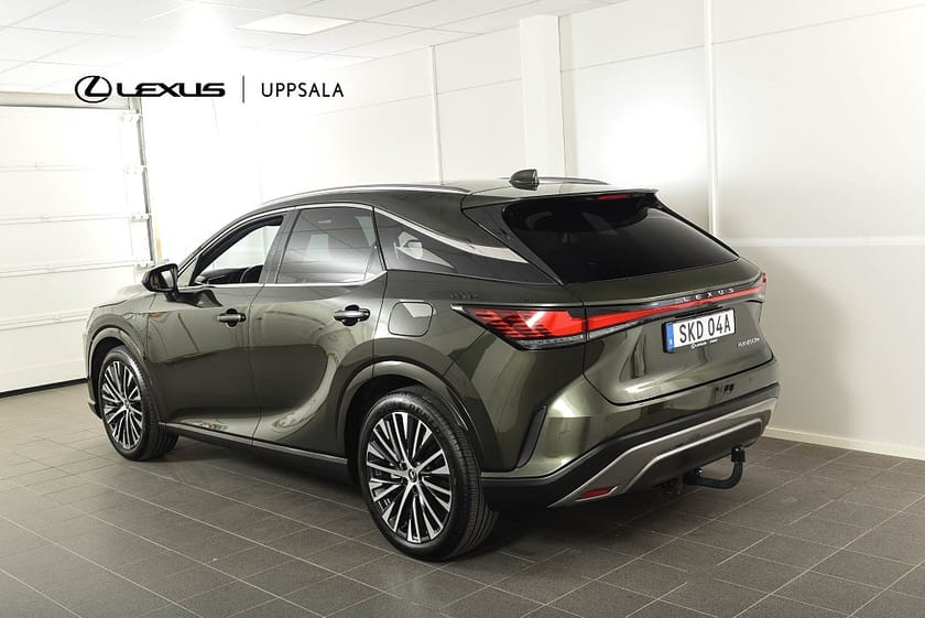 Bild 3 av Lexus RX 450h+ Executive Teknik Drag 360-kamera Panorama