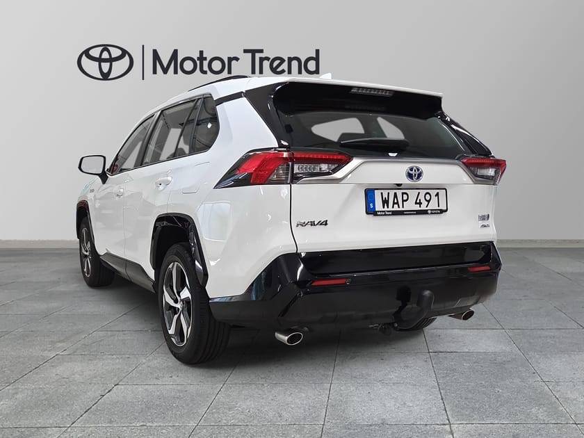 Bild 2 av Toyota RAV4 Plug-in Hybrid AWD-I ACTIVE