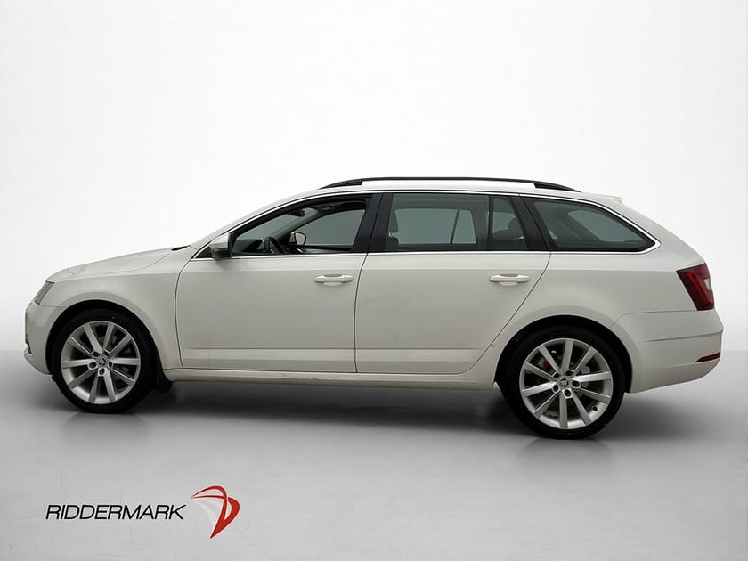 Bild 4 av Škoda Octavia Kombi Skoda 1.0 TSI 115hk Ambition Värmare CarPlay Drag
