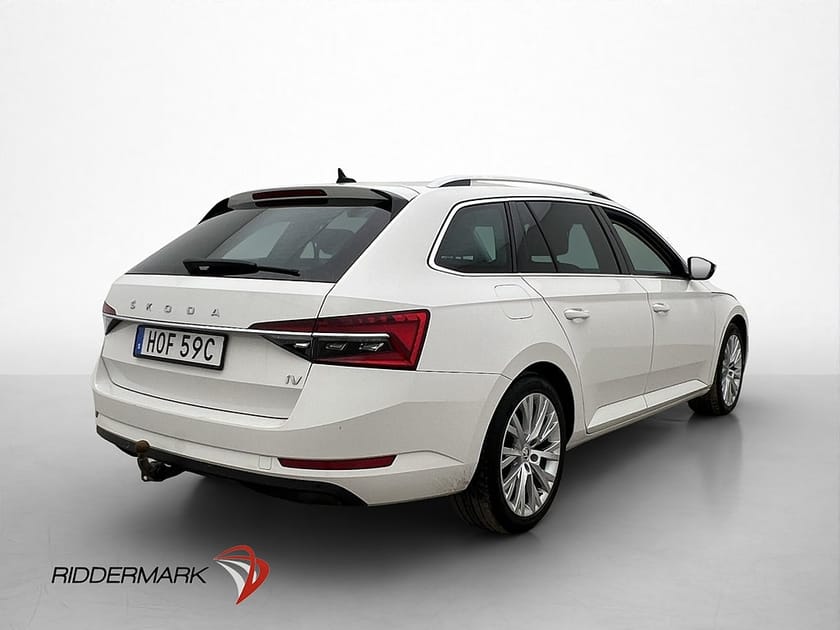 Bild 5 av Škoda Superb iV Kombi Skoda 1.4 218hk Business Cockpit Värm Canton Drag