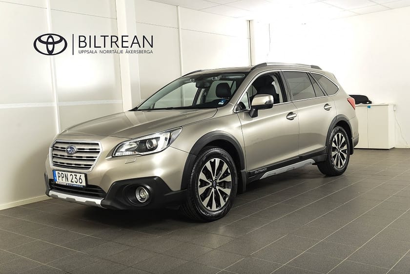 Bild 1 av Subaru Outback 2.5 4WD Drag Backkamera Navi M&K-värm