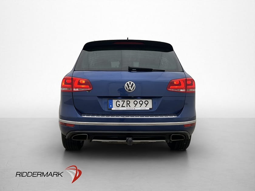 Bild 5 av Volkswagen Touareg V6 262hk 4M R-Line Kamera Värm Skinn Drag