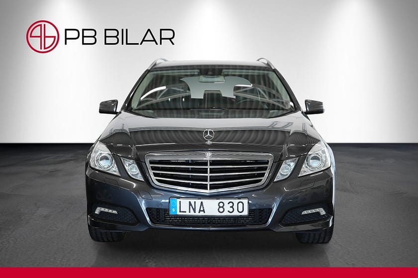 Bild 4 av Mercedes-Benz E 200 T CGI BE BlueEFFICIENCY 5G-Tronic Avantgarde
