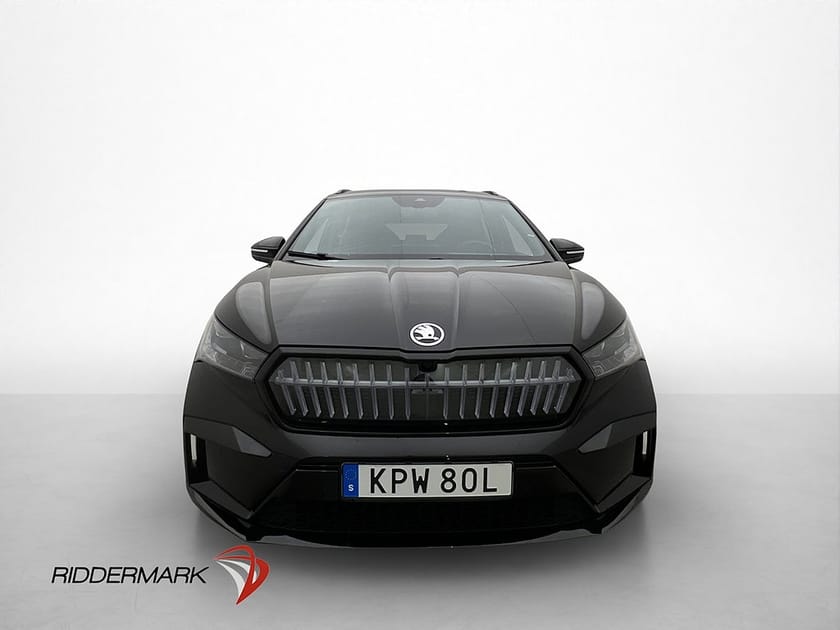 Bild 3 av Škoda Enyaq 85x Skoda Sportline HUD Kamera Crystal Värmare Drag