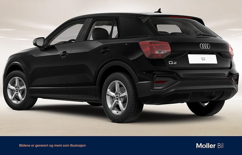 Bild 4 av Audi Q2 30 TFSI PROLINE 110 HK 6-VÄXLAD