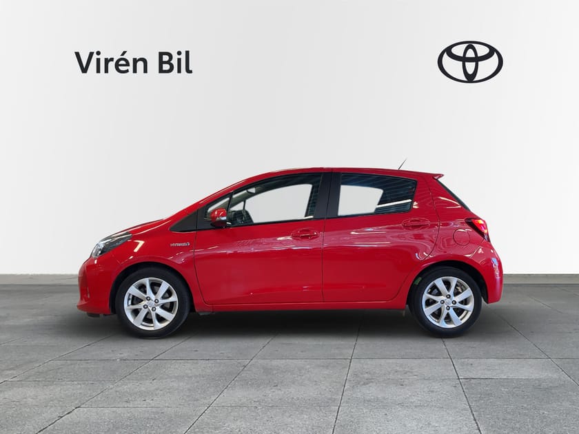 Bild 4 av Toyota Yaris Hybrid – Active (Vhjul kupévärmare)