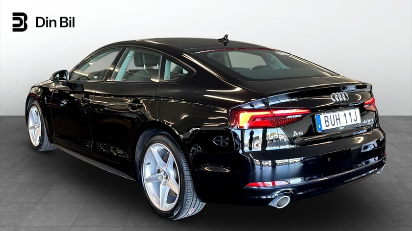 Bild 3 av Audi A5 Sportback 45 TFSI quattro 245 HK S TRONIC