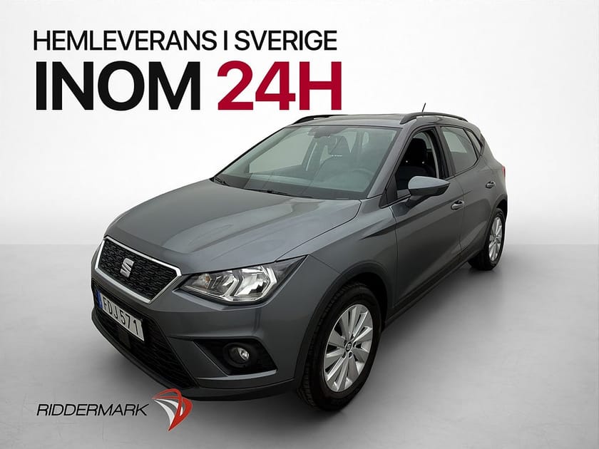 Bild 1 av SEAT Arona 1.0 TSI 95hk Style Drag P-Sensorer CarPlay