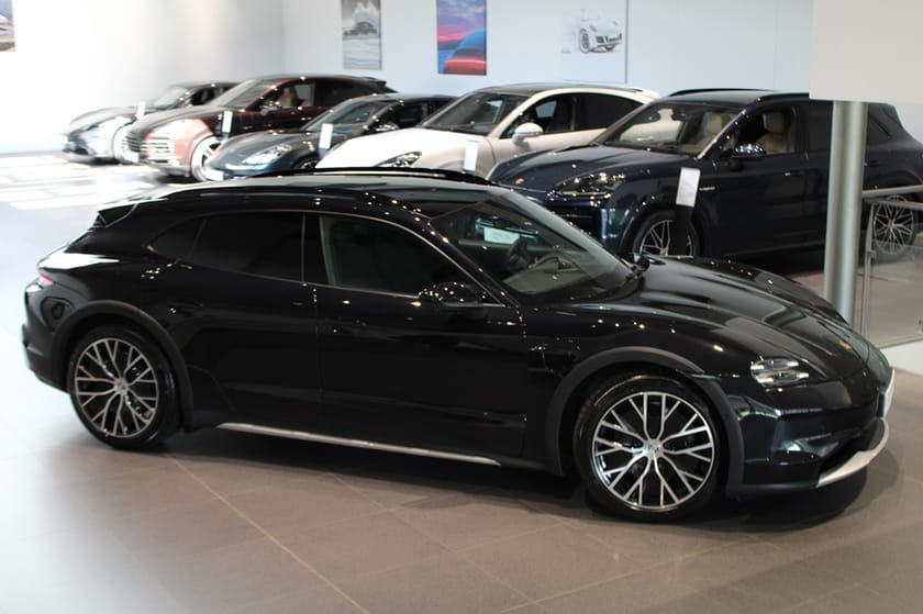 Bild 5 av Porsche Taycan 4 Cross Turismo 