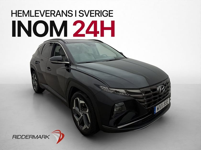 Bild 1 av Hyundai Tucson Hybrid AWD Pano 360° Skinn Navi 1 Brukare