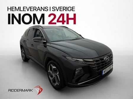 Hyundai Tucson Hybrid AWD Pano 360° Skinn Navi 1 Brukare