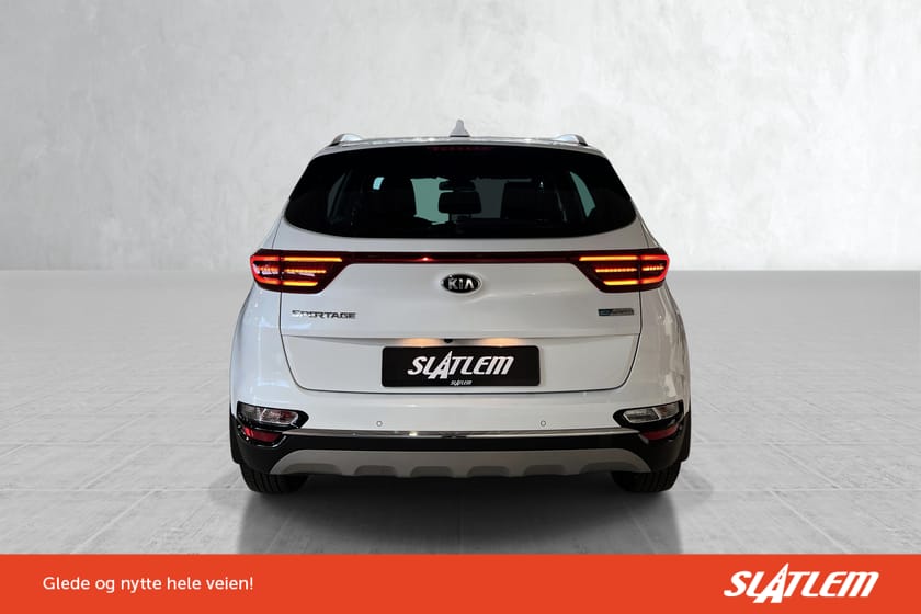 Bilde 4 av Kia Sportage ACTIVE/4X4/KEYLESS/LED/7DCT/TEKNIKKPAKKE/KOMFORTPAKKE
