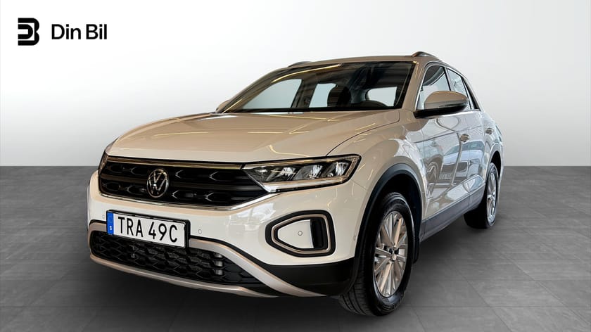 Bild 1 av Volkswagen T-Roc 1.5TSI Life B-Kamera 150 hk
