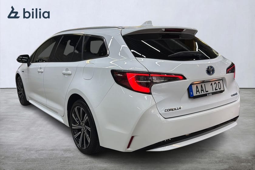 Bild 2 av Toyota Corolla Touring Sports Hybrid 1,8 T