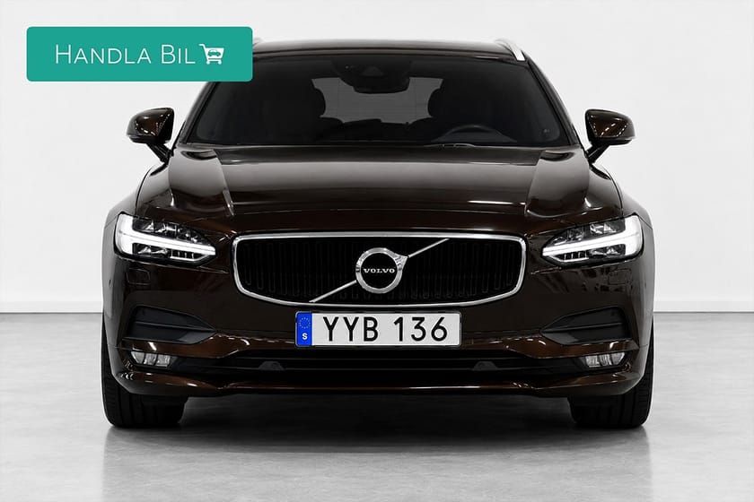 Bild 3 av Volvo V90 D4 AWD Momentum HUD VOC Pano D-värm Navi Drag