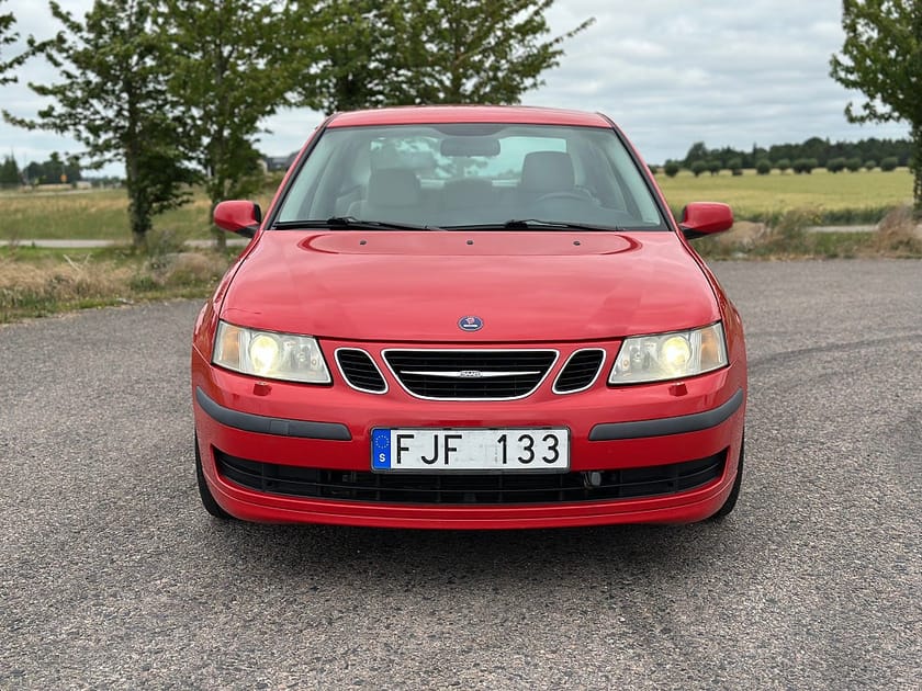 Bild 3 av Saab 9-3 SportSedan 2.0 T Linear Euro 4