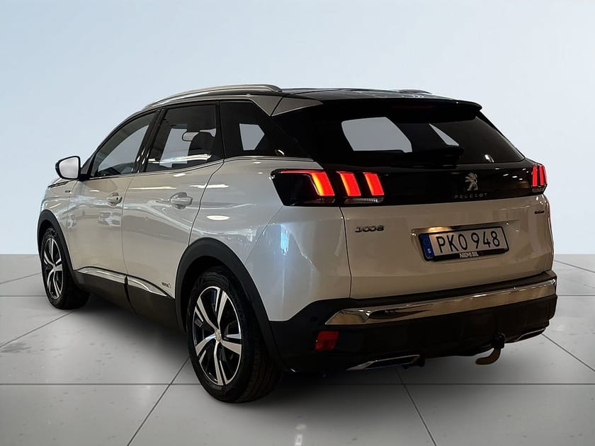 Bild 5 av Peugeot 3008 1.2 PureTech 130 GT-Line 360°kamera Drag Mvärm Pano S&V