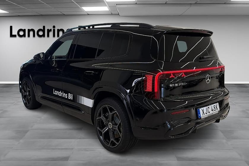Bild 4 av Mercedes-Benz GLB 250+ EQ