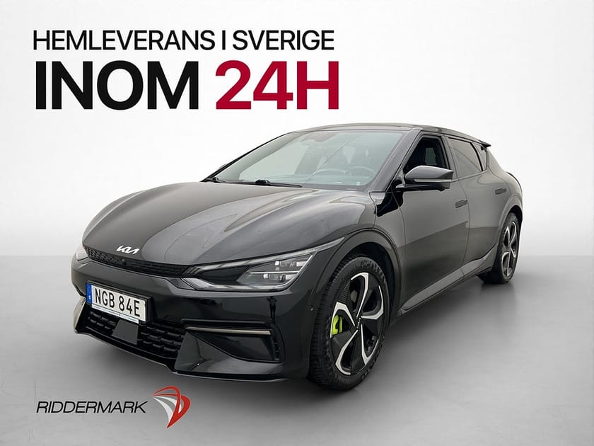 Bild 4 av Kia EV6 77.4 kWh AWD 325hk GT-Line HuD Pano Drag  Navi