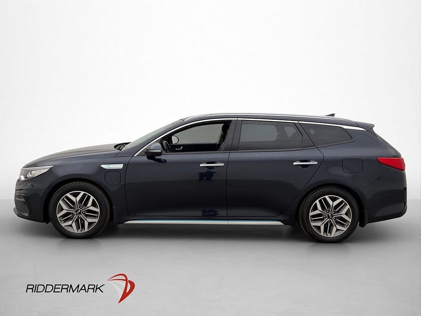 Bild 4 av Kia Optima Sport Wagon Plug-in Hybrid Advance Plus 2 Pano H/K 360°  Skinn Navi