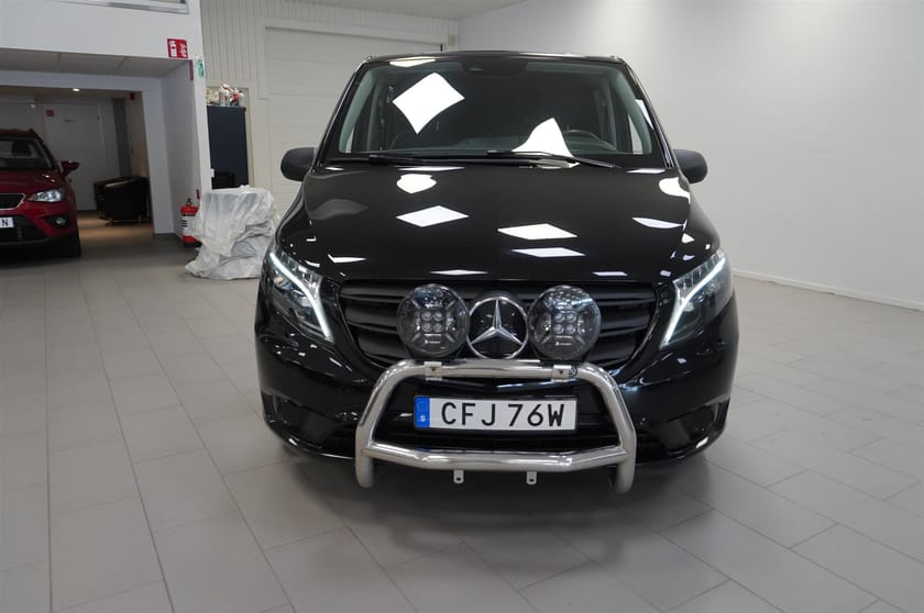 Bild 3 av Mercedes-Benz Vito 116 CDI 2.8t Mixto Dubbelhytt Sn-Byggnation Inverter Värmare