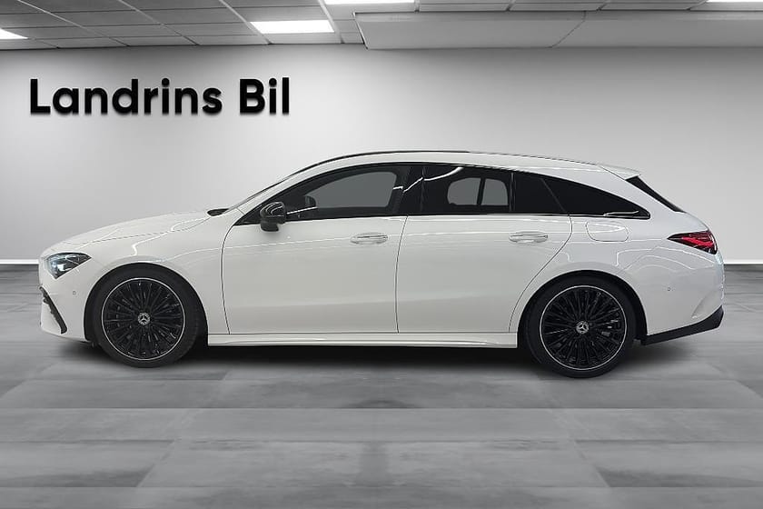 Bild 4 av Mercedes-Benz CLA 200 Shooting Brake Brake,AMG Line,Panorama,premium,MOMS