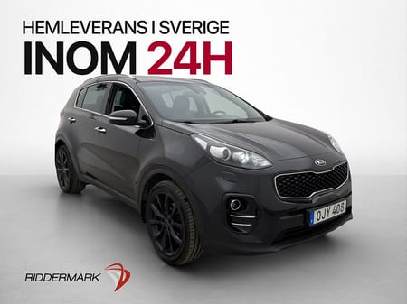 Kia Sportage 141hk Advance JBL Kamera Navi Skinn Rattvärme