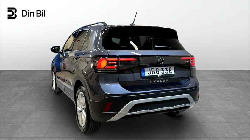 Bild 3 av Volkswagen T-Cross Life TSI116 DSG Edition/Backkamera