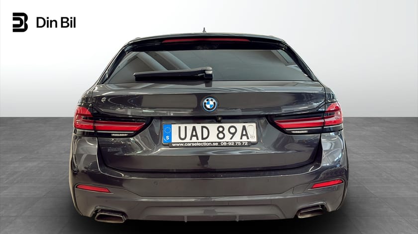 Bild 5 av BMW 530e xDrive Touring M-sport | Vinterhjul