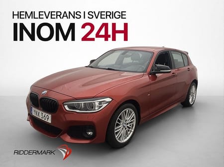 BMW 118d xDrive 150hk M Sport Värmare Sensorer 0.45 l/mil